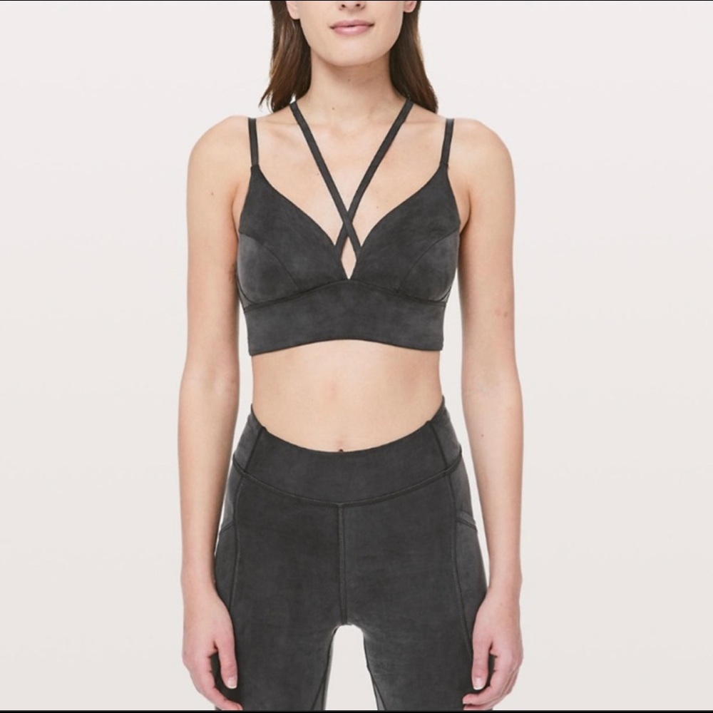 New Lululemon Lab Sumu-Su Bra Sandwash 2